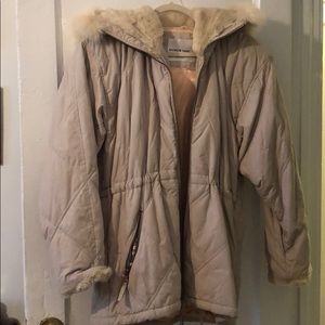 Andrew Marc Fur liner Coat